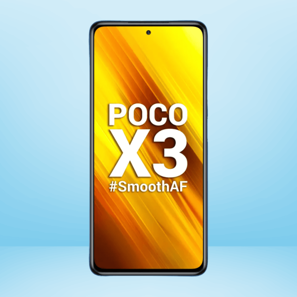 POCO X3 (Cobalt Blue, 128 GB,8 GB RAM) (Refurbished)