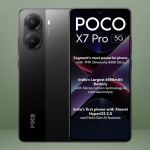 Poco X7 Pro 5G (Obsidian Black, 256 GB,8 GB RAM) (Refurbished)