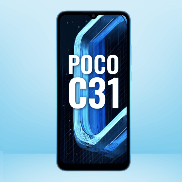 Poco C31 (Royal Blue, 64 GB,4 GB RAM) (Refurbished)