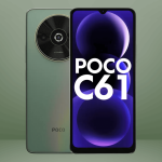 Poco C61 (Mystical Green,64 GB,4 GB RAM) (Refurbished)
