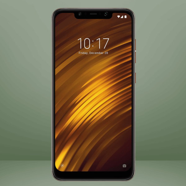 Poco F1 (Graphite Black,64GB,6GB RAM) (Refurbished)