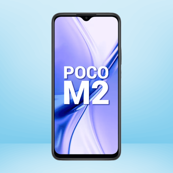 Poco M2 (Pitch Black, 64 GB,6 GB RAM) (Refurbished)