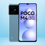 Poco M4 5G (Cool Blue, 64 GB) (4 GB RAM) (Refurbished)