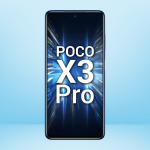 Poco X3 Pro (Steel Blue, 128 GB,6 GB RAM)
