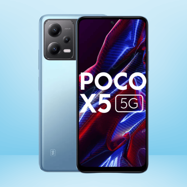 Poco X5 5G (Wildcat Blue, 128 GB,6 GB RAM) (Refurbished)