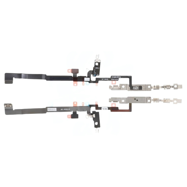 Power Button Flex Cable for Apple iPhone 16e - On Off Flex PCB