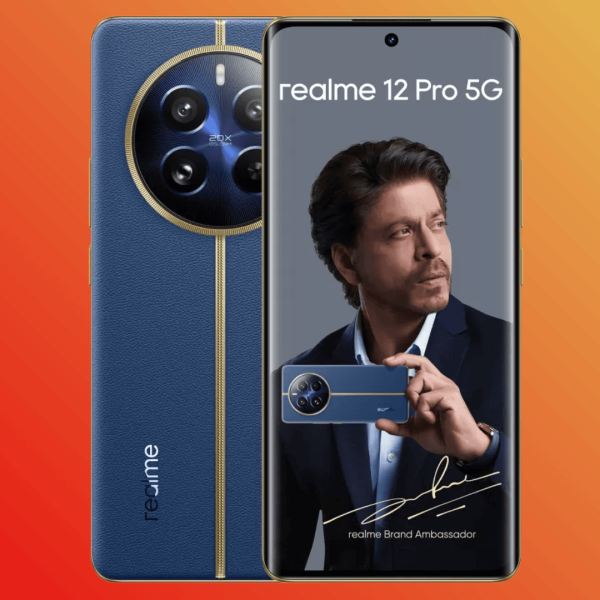 Realme 12 Pro 5G (Submarine Blue, 128 GB,8 GB RAM) (Refurbished)