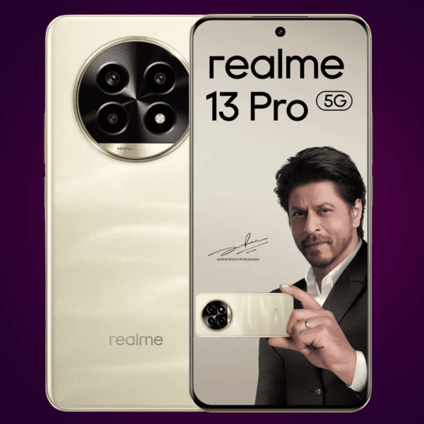 Realme 13 Pro 5G (Monet Gold, 128 GB, 8 GB RAM) (Refurbished)
