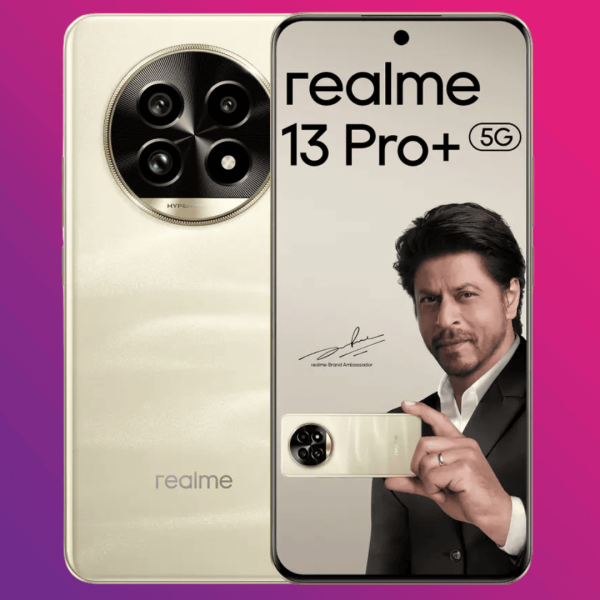 Realme 13 Pro Plus 5G (Monet Gold, 256 GB,8 GB RAM) (Refurbished)