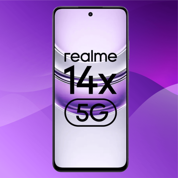 Realme 14x 5G (Crystal Black, 128 GB, 8 GB RAM) (Refurbished)