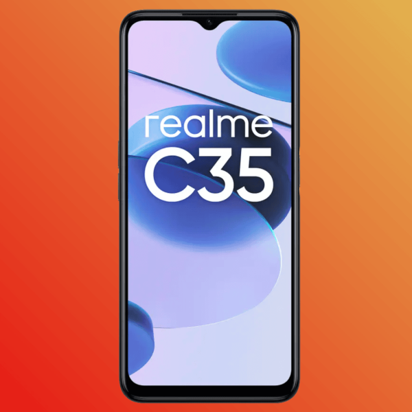 Realme C35 (Glowing Black, 64 GB, 4 GB RAM) (Refurbished)