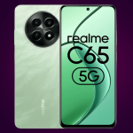 Realme C65 5G (Feather Green, 64 GB, 4 GB RAM) (Refurbished)