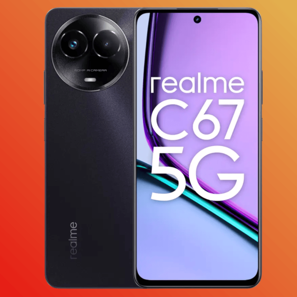 Realme C67 5G (Dark Purple, 128 GB, 4 GB RAM) (Refurbished)