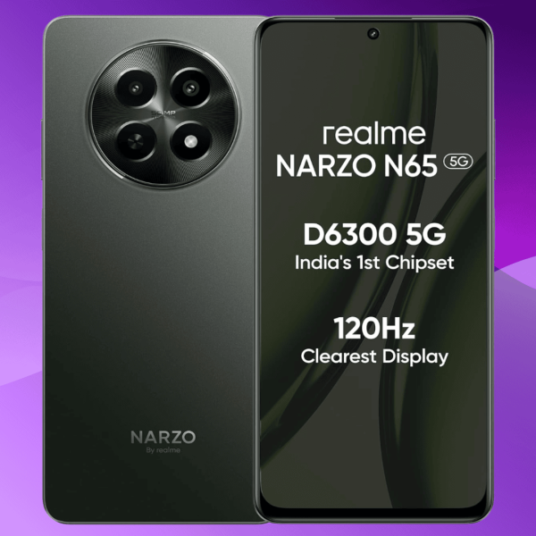 Realme Narzo N65 5G (Deep Green, 128 GB, 4 GB RAM) (Refurbished)