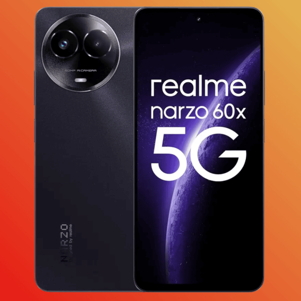 Realme Narzo 60X 5G (Nebla Purple, 128 GB, 4 GB RAM) (Refurbished)