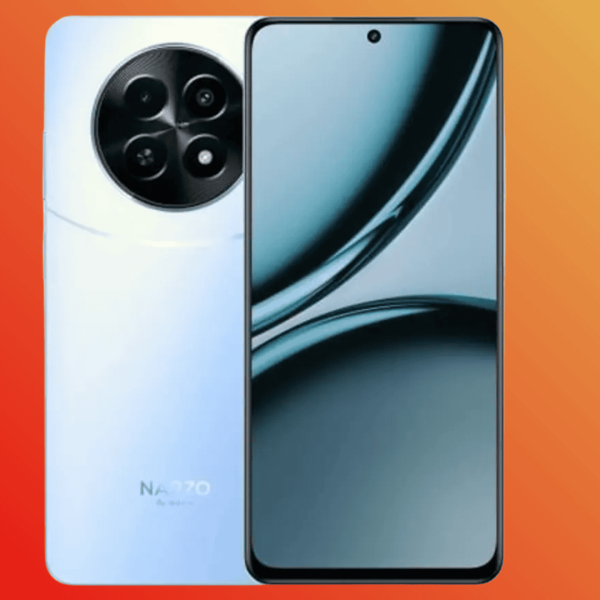 Realme NARZO 70X 5G (Ice Blue, 128 GB,8 GB RAM) (Refurbished)