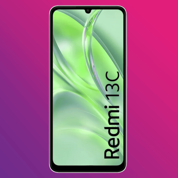 REDMI 13C (Starshine Green, 128 GB, 4 GB RAM) (Refurbished)