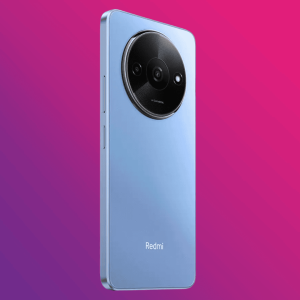 REDMI A3 (Lake Blue, 128 GB, 6 GB RAM) (Refurbished)