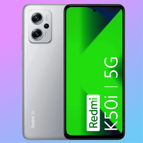 REDMI K50i 5G (Quick Silver, 128 GB, 6 GB RAM) (Refurbished)