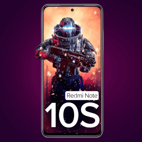 REDMI Note 10S (Cosmic Purple, 64 GB,  6 GB RAM) (Refurbished)
