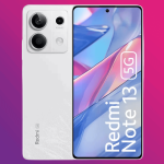 REDMI Note 13 5G (Arctic White, 128 GB, 6 GB RAM) (Refurbished)