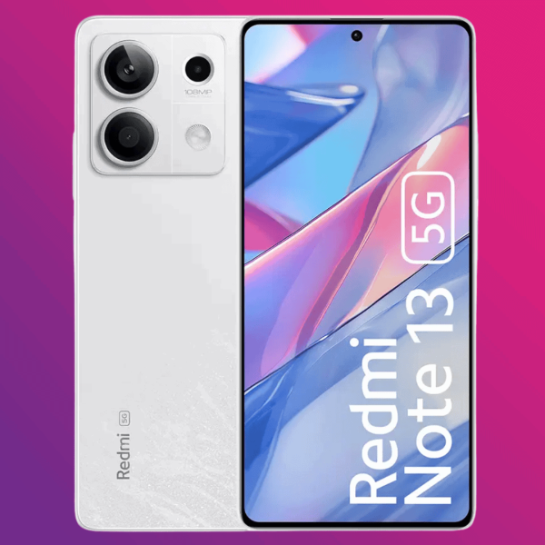 REDMI Note 13 5G (Arctic White, 128 GB, 6 GB RAM) (Refurbished)