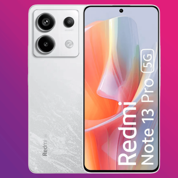REDMI Note 13 Pro 5G (Arctic White, 128 GB, 8 GB RAM) (Refurbished)