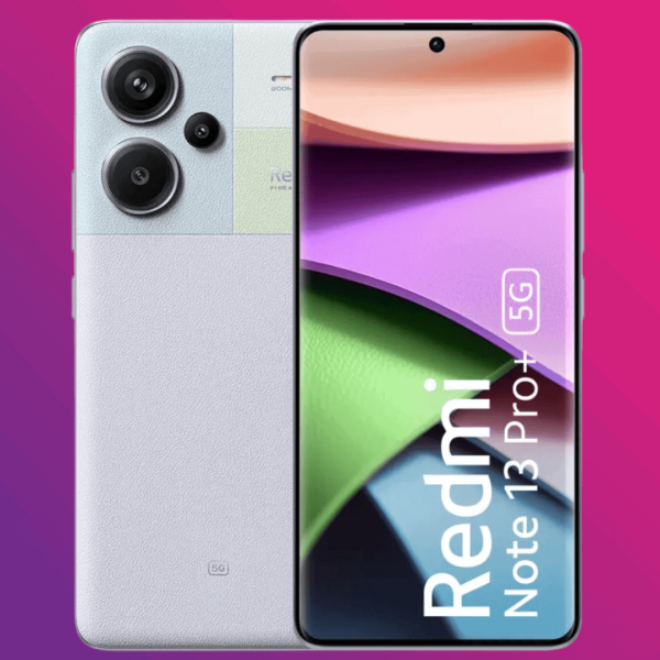 REDMI Note 13 Pro+ 5G (Fusion Purple, 256 GB, 8 GB RAM) (Refurbished)
