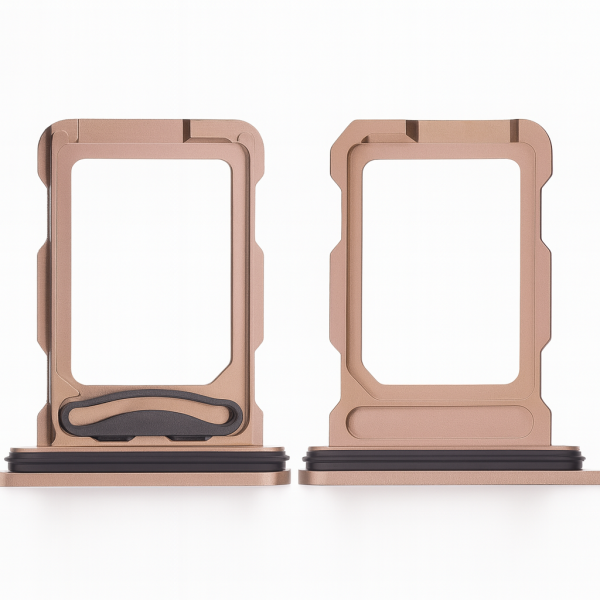 SIM Card Holder Tray for Apple iPhone 16 Pro Max -Gold