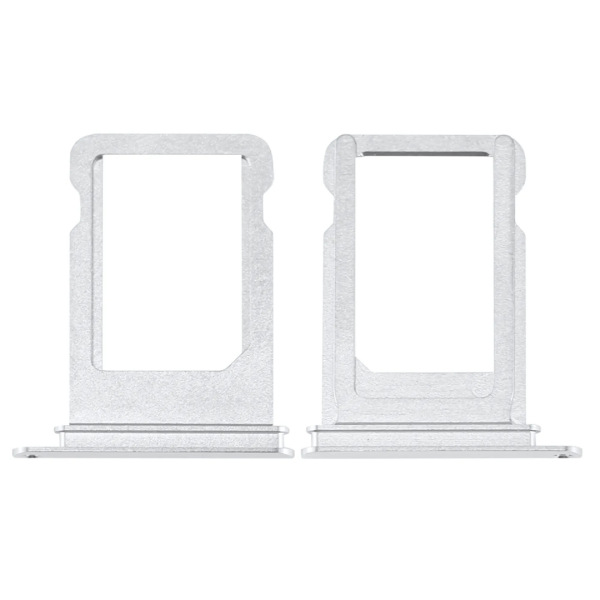 SIM Card Holder Tray for Apple iPhone X - White