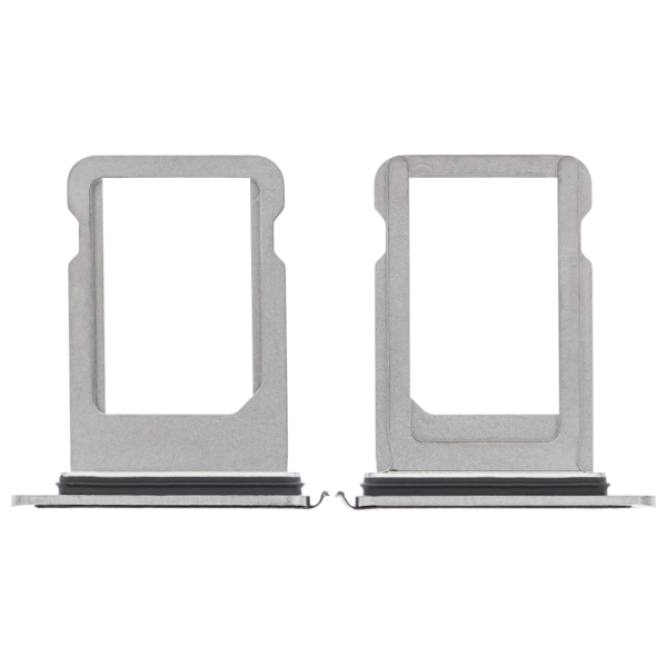 SIM Card Holder Tray for Apple iPhone XS - White