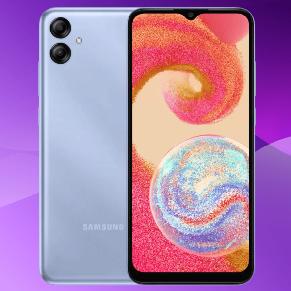 Samsung Galaxy A04e (Light Blue, 64 GB,3 GB RAM) (Refurbished)