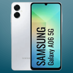 Samsung Galaxy A06 5G (Light Gray, 64 GB, 4 GB RAM) (Refurbished)