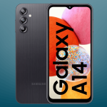 Samsung Galaxy A14 5G (Black, 64 GB, 4 GB RAM) (Refurbished)