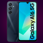 Samsung Galaxy A16 5G (Blue Black, 128 GB, 6 GB RAM) (Refurbished)