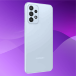 Samsung Galaxy A23 5G (Light Blue, 128 GB,6 GB RAM) (Refurbished) - Image 4