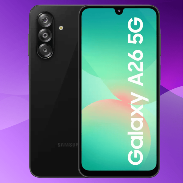 Samsung Galaxy A26 5G (Awesome Black, 128 GB,8 GB RAM) (Refurbished)
