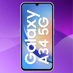Samsung Galaxy A34 5G (Awesome Silver, 128 GB,6 GB RAM) (Refurbished) - Image 4