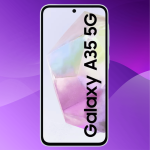 Samsung Galaxy A35 5G (Awesome Iceblue, 128 GB, 8 GB RAM) (Refurbished)