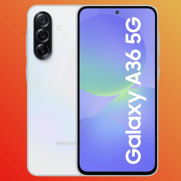 Samsung Galaxy A36 5G (Awesome Black, 128 GB, 8 GB RAM) (Refurbished)