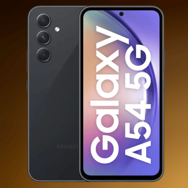 Samsung Galaxy A54 5G (Awesome Graphite, 128 GB,8 GB RAM) (Refurbished)