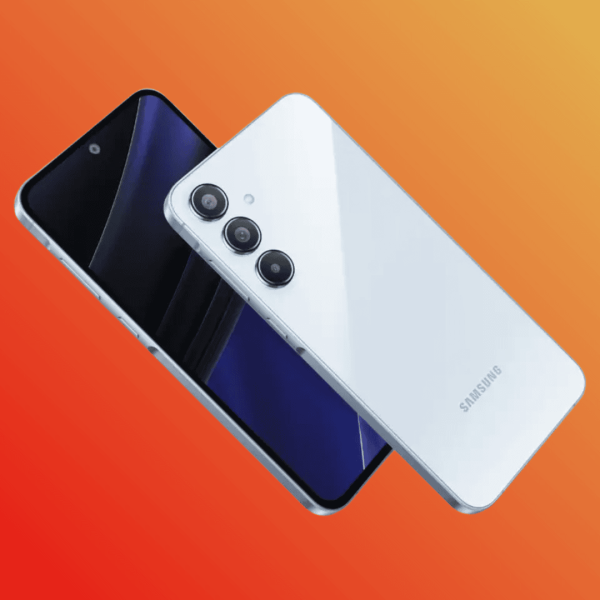 Samsung Galaxy A55 5G (Awesome Iceblue, 128 GB 8 GB RAM) (Refurbished)