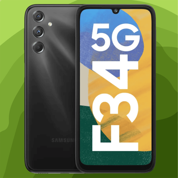 Samsung Galaxy F34 5G (Electric Black, 128 GB,6 GB RAM) (Refurbished)