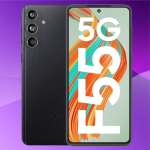 Samsung Galaxy F55 5G (Raisin Black, 128 GB,8 GB RAM) (Refurbished)