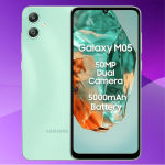 Samsung Galaxy M05 (4GB RAM,64 GB Storage,Mint Green)(Refurbished)