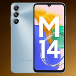 Samsung Galaxy M14 4G (Arctic Blue, 64 GB,4 GB RAM) (Refurbished)