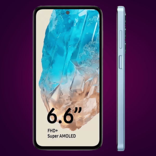 Samsung Galaxy M35 5G (DayBreak Blue, 128 GB, 6 GB RAM) (Refurbished)