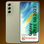 Samsung Galaxy S21 FE 5G (Olive, 128 GB,8 GB RAM) (Refurbished)