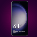 Samung Galaxy S23 5G (Phantom Black, 128 GB, 8 GB RAM) (Refurbished) - Image 3
