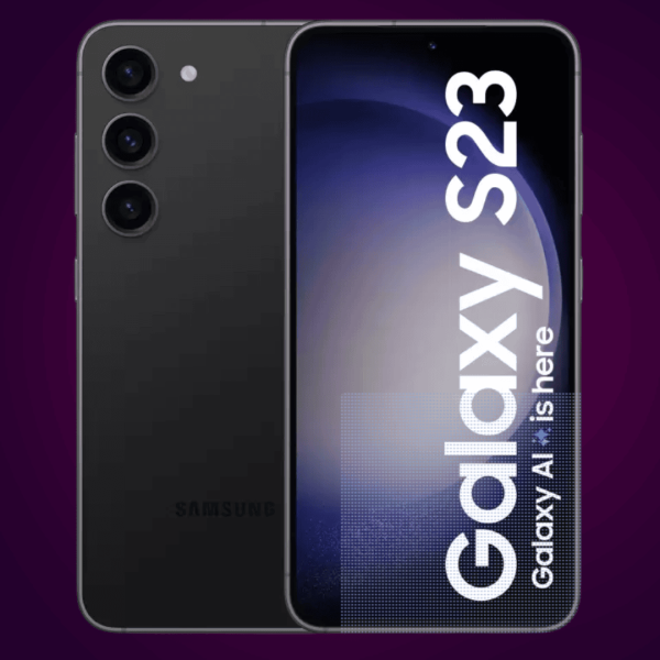 Samung Galaxy S23 5G (Phantom Black, 128 GB, 8 GB RAM) (Refurbished)